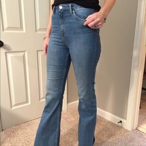 Flared jeans h and m Clearance